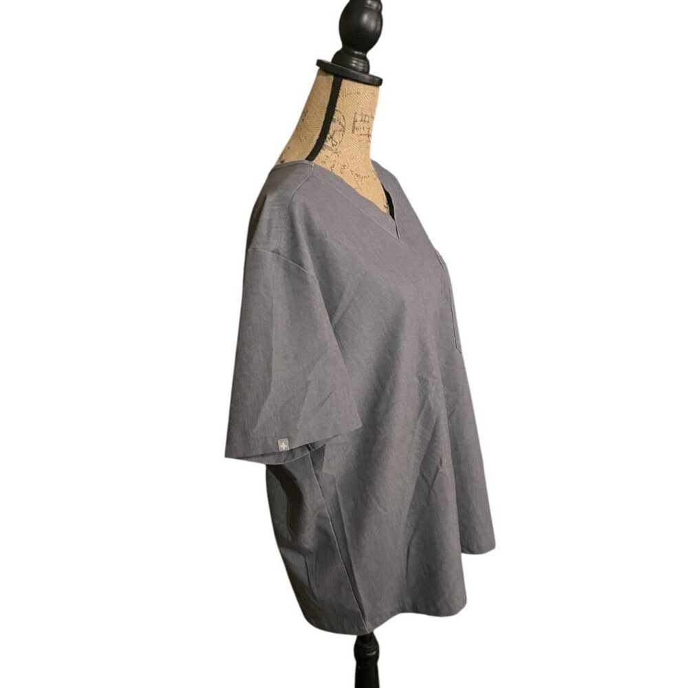 Figs Technical Collection Scrub Top - Picture 3 of 6